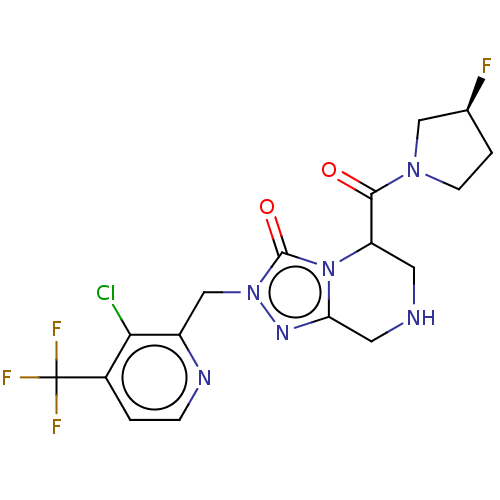 Chemical structure of BindingDB Monomer ID 554500