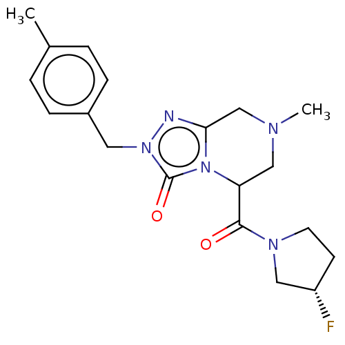 Chemical structure of BindingDB Monomer ID 554507