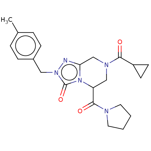 Chemical structure of BindingDB Monomer ID 554510