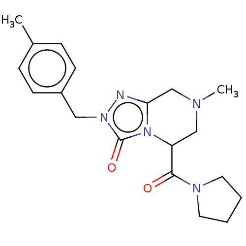 Chemical structure of BindingDB Monomer ID 554514