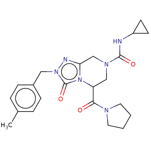 Chemical structure of BindingDB Monomer ID 554517