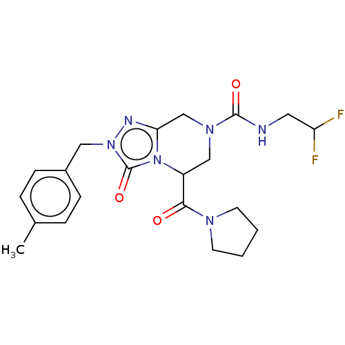 Chemical structure of BindingDB Monomer ID 554523