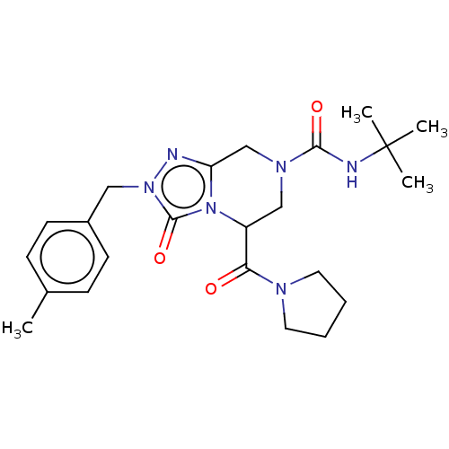 Chemical structure of BindingDB Monomer ID 554524