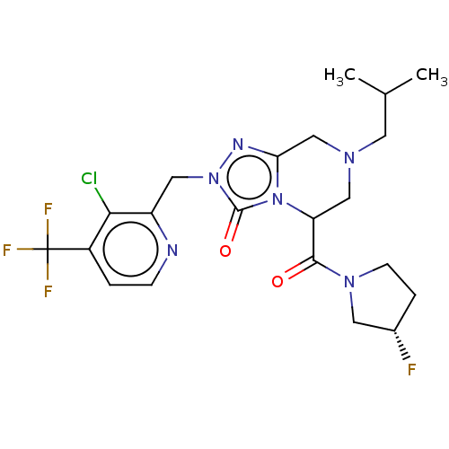 Chemical structure of BindingDB Monomer ID 554525
