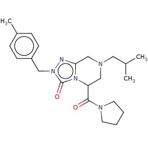 Chemical structure of BindingDB Monomer ID 554526