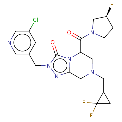 Chemical structure of BindingDB Monomer ID 554532