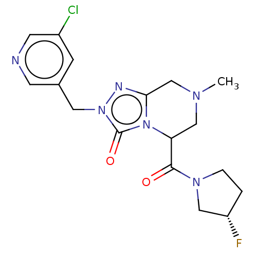 Chemical structure of BindingDB Monomer ID 554533