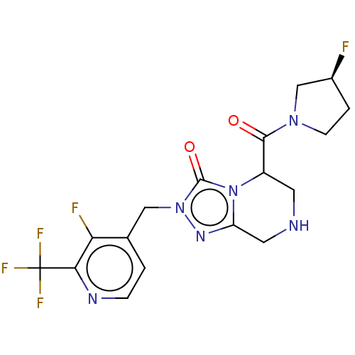 Chemical structure of BindingDB Monomer ID 554536
