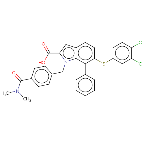 Chemical structure of BindingDB Monomer ID 554540