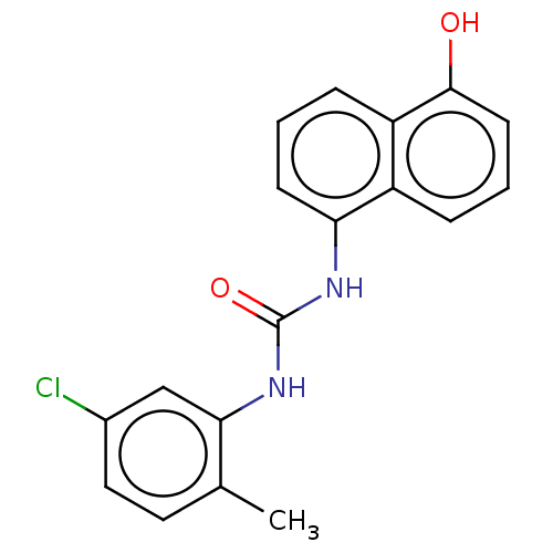 Chemical structure of BindingDB Monomer ID 554542