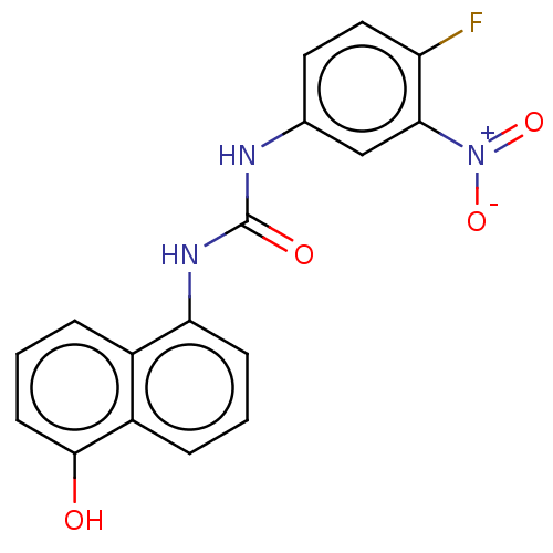 Chemical structure of BindingDB Monomer ID 554543