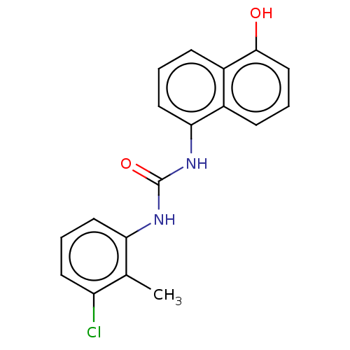 Chemical structure of BindingDB Monomer ID 554544
