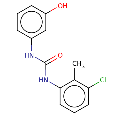 Chemical structure of BindingDB Monomer ID 554545