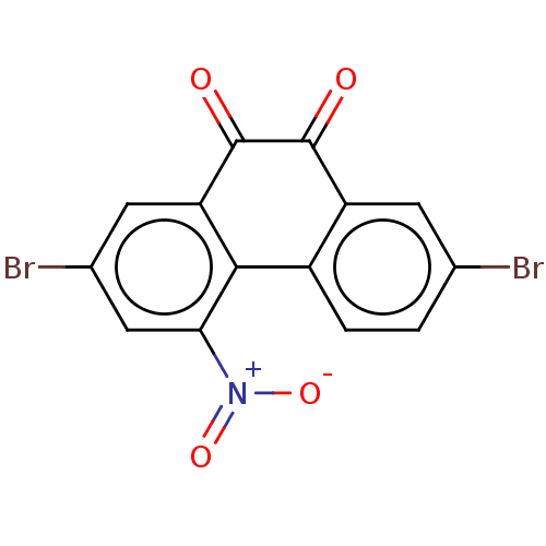 Chemical structure of BindingDB Monomer ID 554546