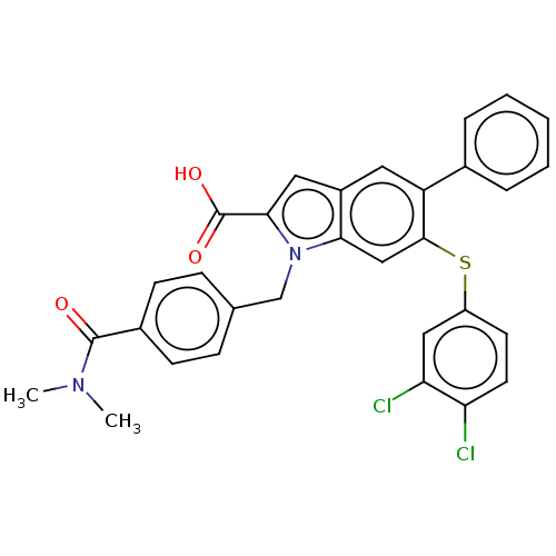 Chemical structure of BindingDB Monomer ID 554548