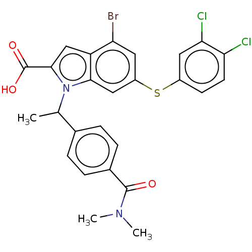 Chemical structure of BindingDB Monomer ID 554551
