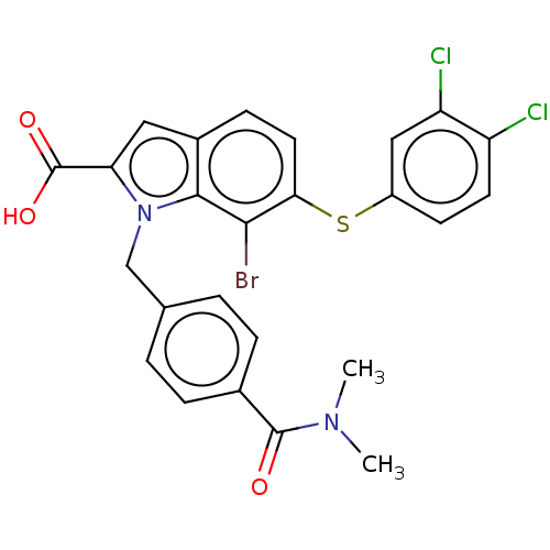 Chemical structure of BindingDB Monomer ID 554552