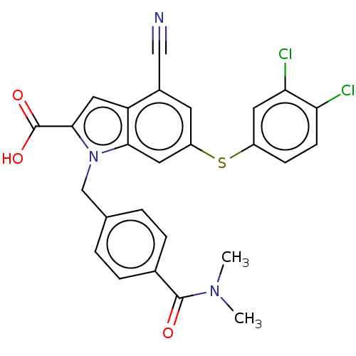 Chemical structure of BindingDB Monomer ID 554553