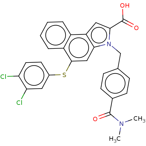 Chemical structure of BindingDB Monomer ID 554555