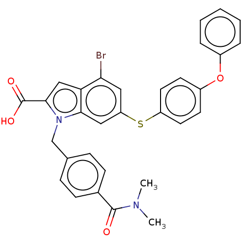 Chemical structure of BindingDB Monomer ID 554561