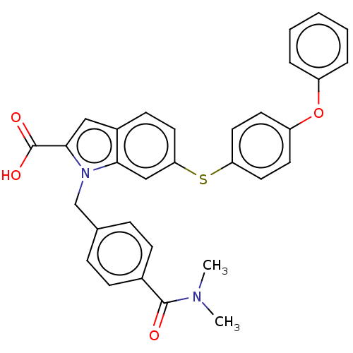 Chemical structure of BindingDB Monomer ID 554563