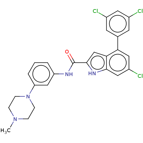 Chemical structure of BindingDB Monomer ID 554577