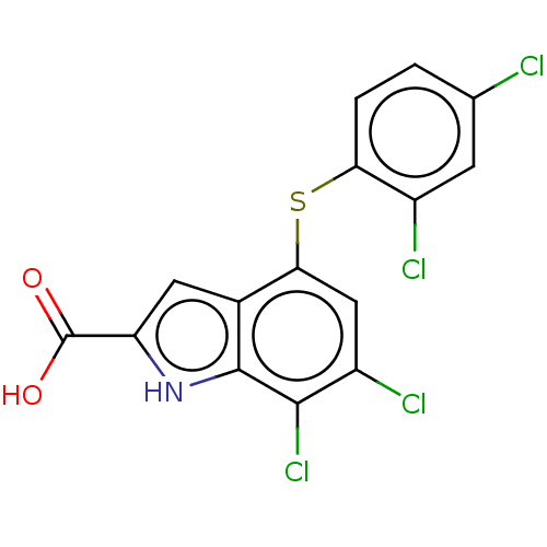 Chemical structure of BindingDB Monomer ID 554592