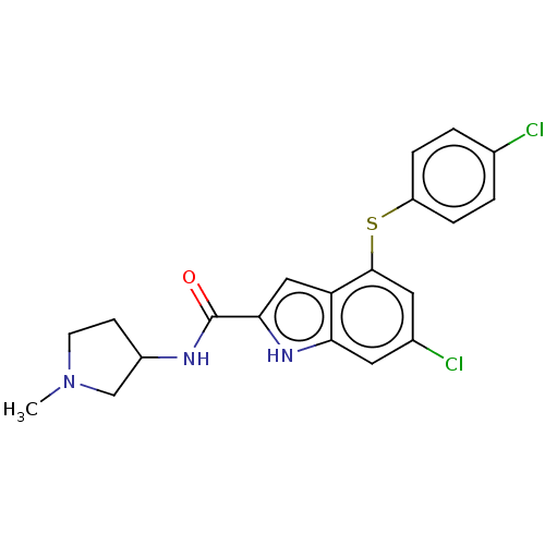 Chemical structure of BindingDB Monomer ID 554626