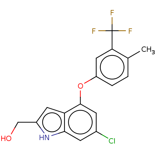 Chemical structure of BindingDB Monomer ID 554629