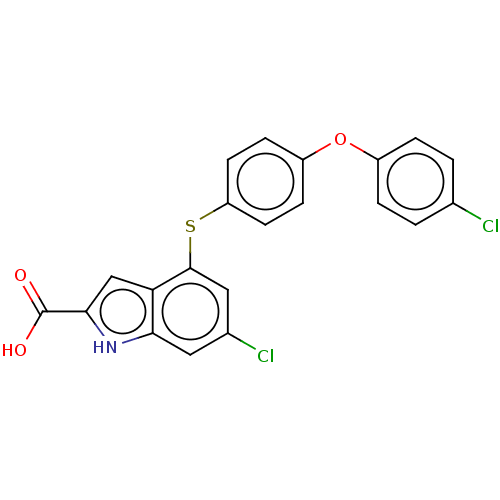 Chemical structure of BindingDB Monomer ID 554631