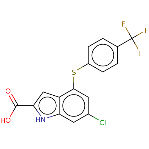 Chemical structure of BindingDB Monomer ID 554633