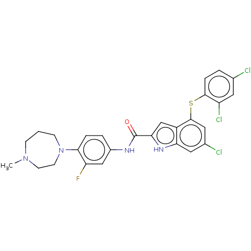 Chemical structure of BindingDB Monomer ID 554642