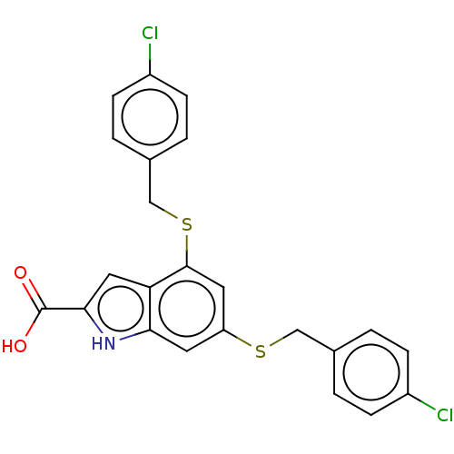 Chemical structure of BindingDB Monomer ID 554643