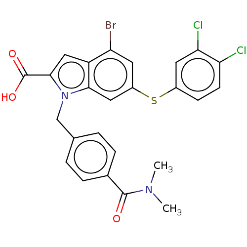 Chemical structure of BindingDB Monomer ID 554652