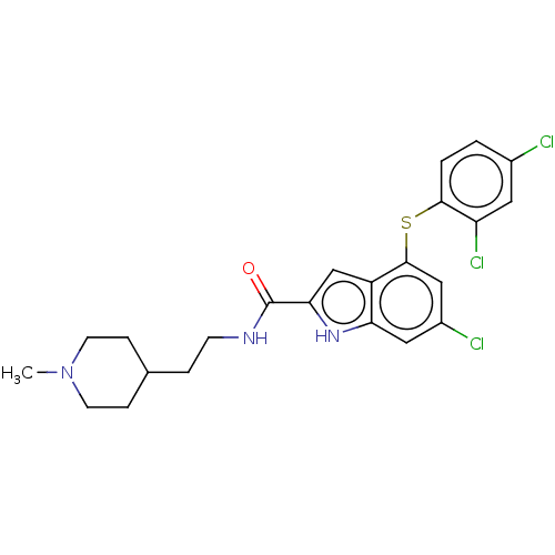 Chemical structure of BindingDB Monomer ID 554656