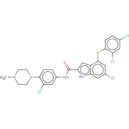 Chemical structure of BindingDB Monomer ID 554661