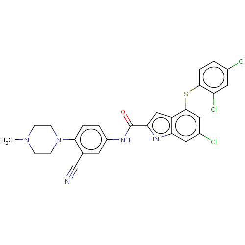 Chemical structure of BindingDB Monomer ID 554662