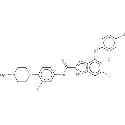 Chemical structure of BindingDB Monomer ID 554663