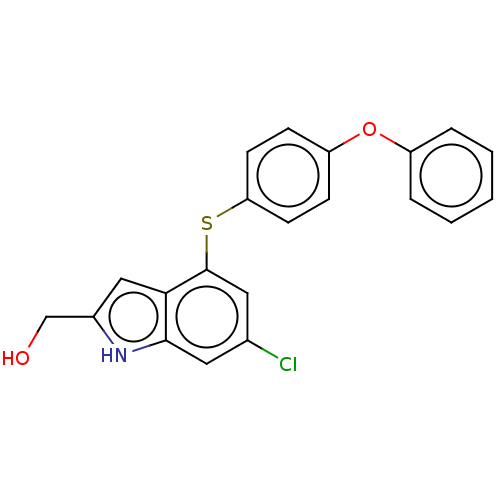 Chemical structure of BindingDB Monomer ID 554666