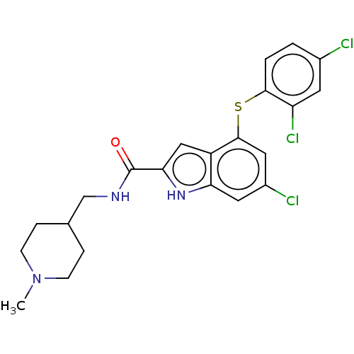 Chemical structure of BindingDB Monomer ID 554670