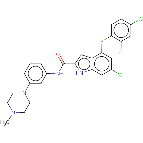 Chemical structure of BindingDB Monomer ID 554671