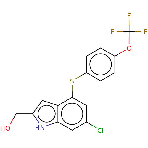 Chemical structure of BindingDB Monomer ID 554673