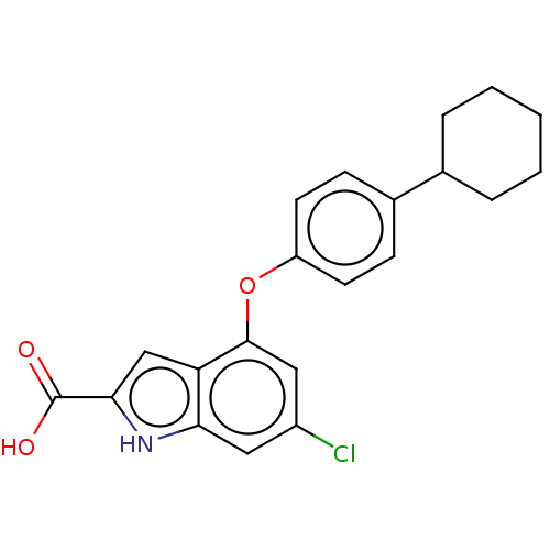 Chemical structure of BindingDB Monomer ID 554675