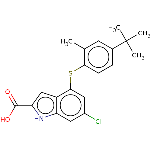 Chemical structure of BindingDB Monomer ID 554680
