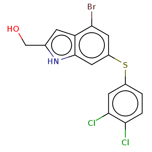 Chemical structure of BindingDB Monomer ID 554683