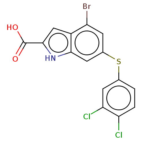 Chemical structure of BindingDB Monomer ID 554689