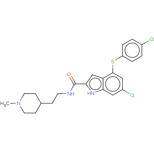 Chemical structure of BindingDB Monomer ID 554692