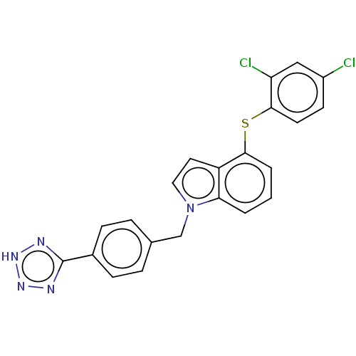 Chemical structure of BindingDB Monomer ID 554711