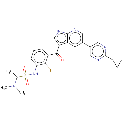 Chemical structure of BindingDB Monomer ID 554735