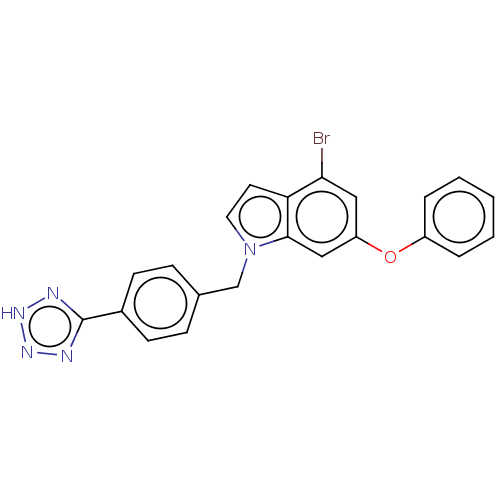 Chemical structure of BindingDB Monomer ID 554771